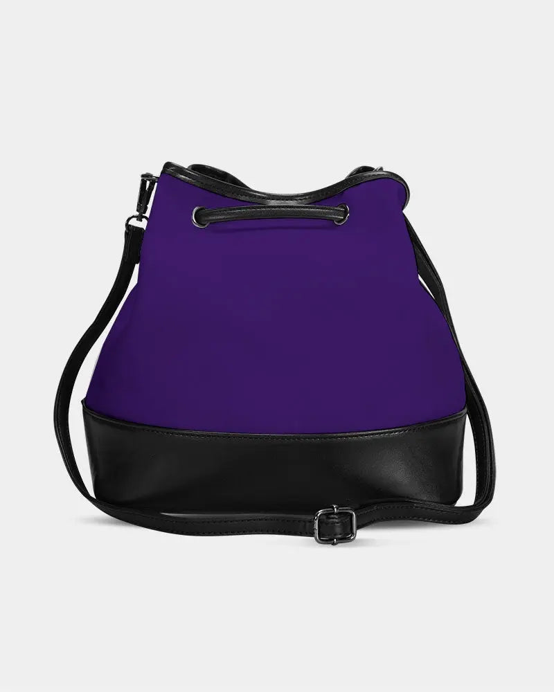 MAUVE Mini Drawstring Bucket Bag FZwear