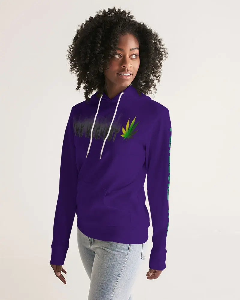 MAUVE Women's Hoodie Kin Custom