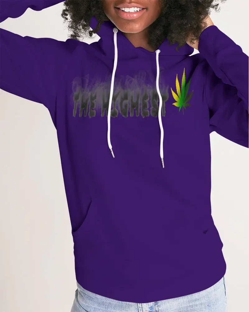 MAUVE Women's Hoodie Kin Custom