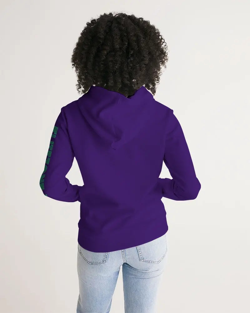 MAUVE Women's Hoodie Kin Custom