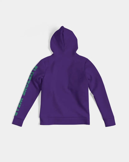 MAUVE Women's Hoodie Kin Custom