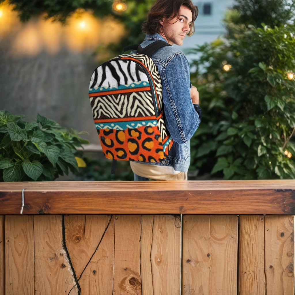 FZ AFRICAN PRINT TRAVEL LUGGAGE BUNDLE - FZwear