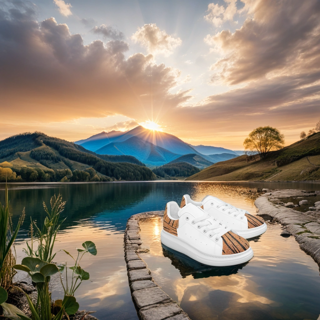 FZ African Tiger Print Sneakers - FZwear