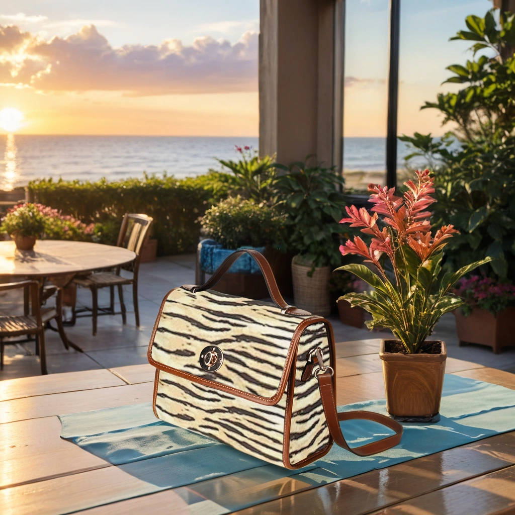 FZ AFRICAN TIGER PRINT HANDBAG - FZwear