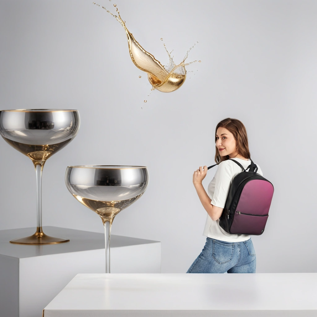 FZ FADED Classic Faux Leather Backpack - FZwear