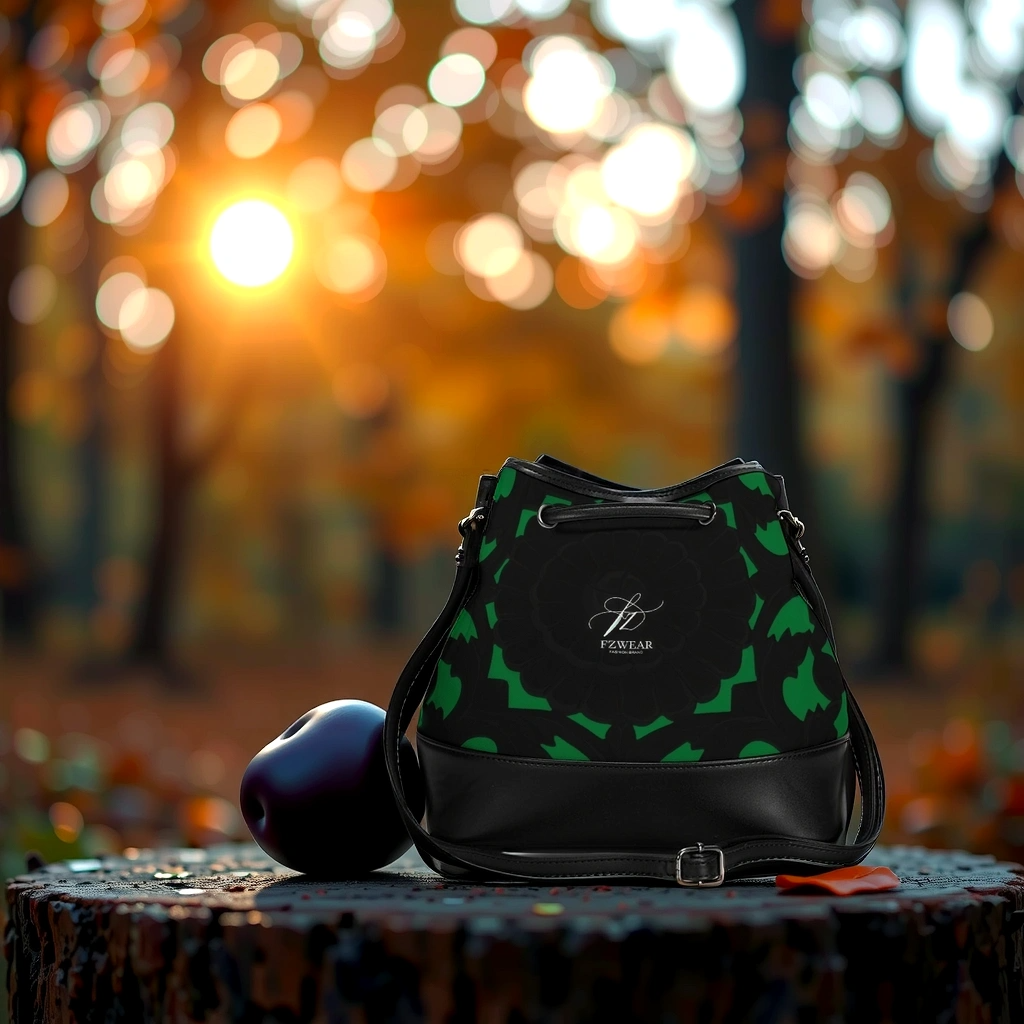 FZ FARM MAZE Mini Drawstring Bucket Bag