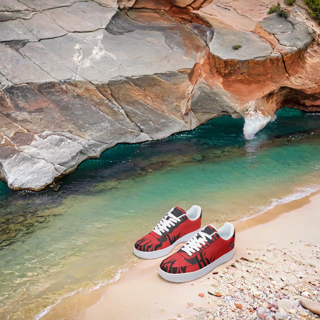 FZ Unisex Low Top Leather Sneakers