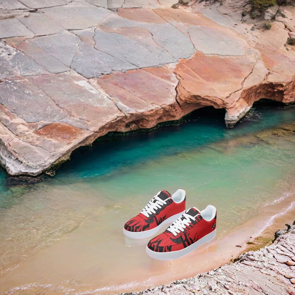 FZ Unisex Low Top Leather Sneakers