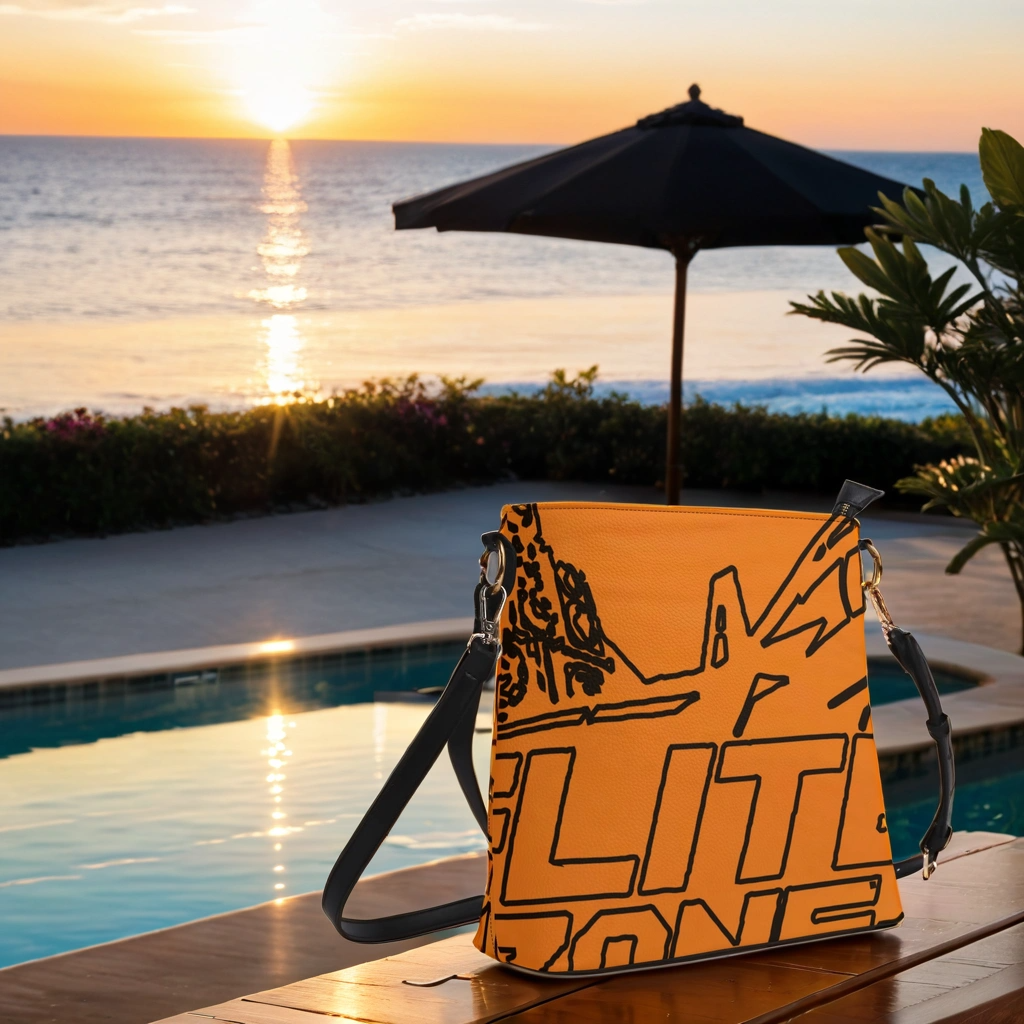 FZ Women's PU Bucket Bag popcustoms