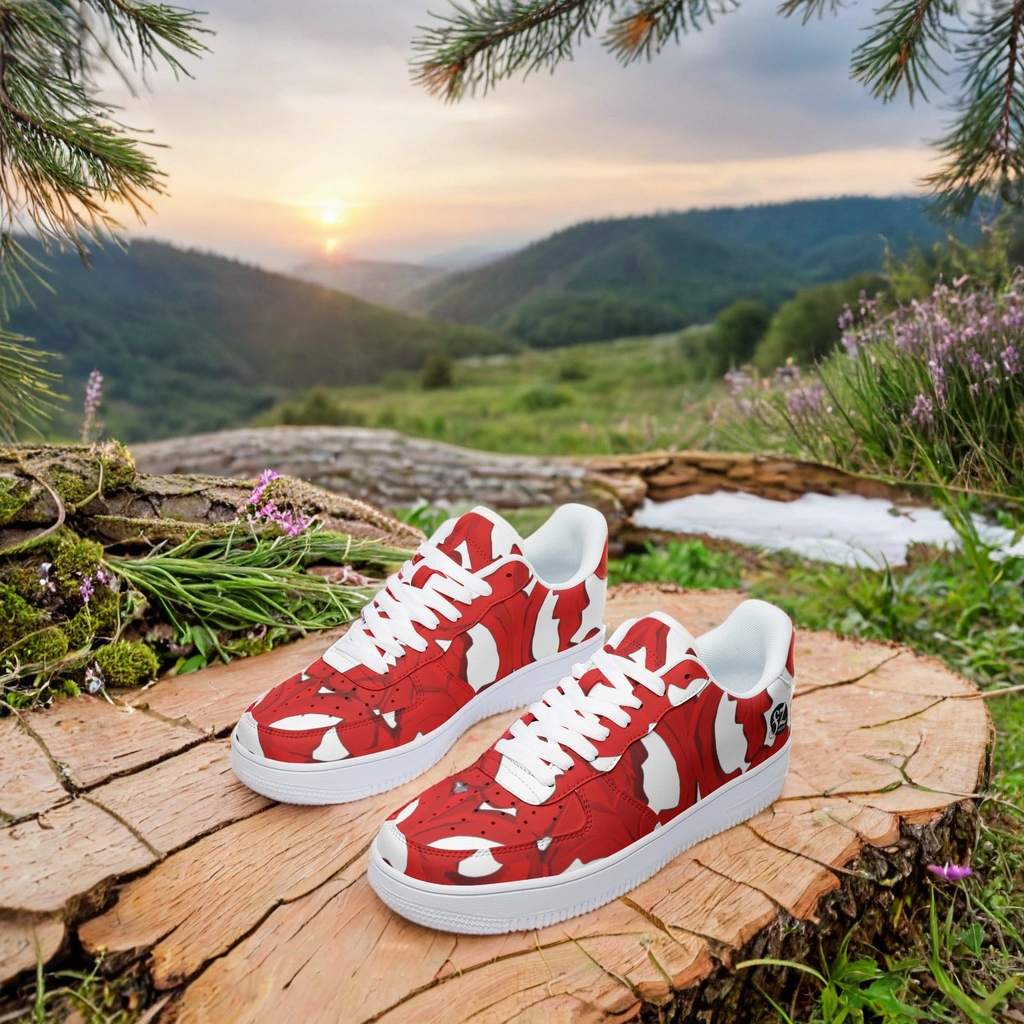 FZ Unisex Low Top Leather Sneakers