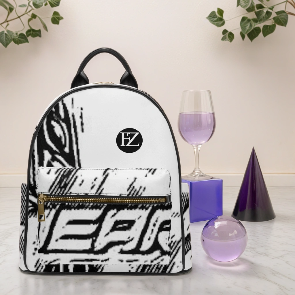 FZ Printed PU Backpack