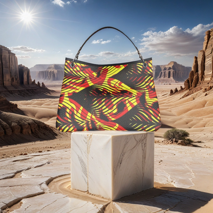 FZ ORIGINAL SLOUCH AFRICAN PRINT BAG - FZwear