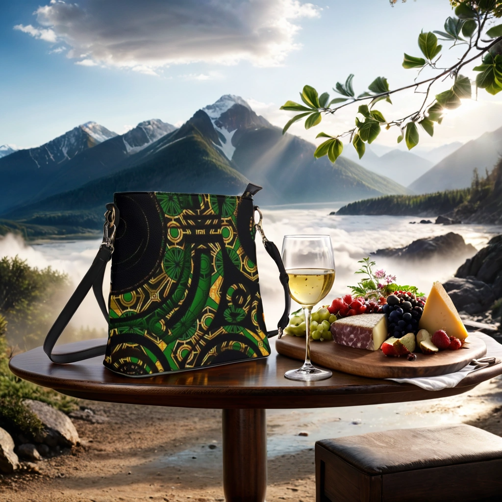 FZ Women's PU Bucket Bag Shoulder Bag - FZwear