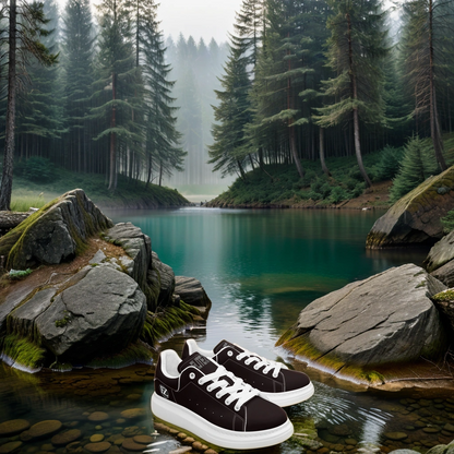 FZ Unisex Leather Oversized Sneakers - FZwear