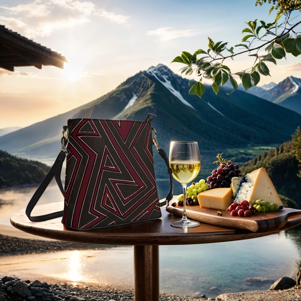 FZ Women's PU Bucket Bag Shoulder Bag - FZwear