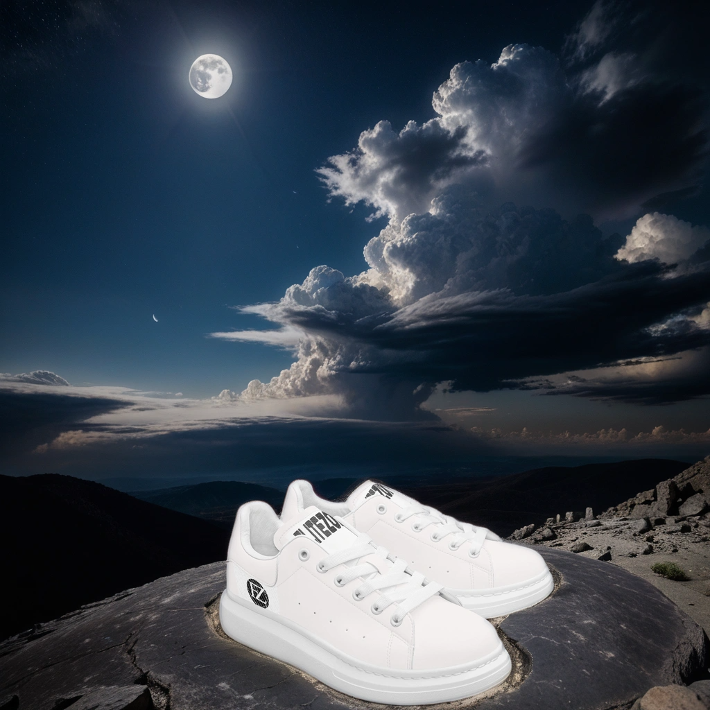 FZ Unisex Leather Oversized Sneakers - FZwear