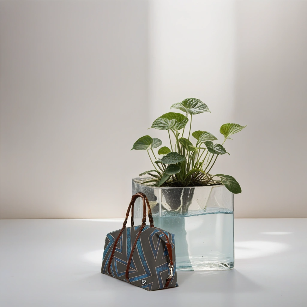 FZ AFRICAN PRINT FLIGHT TRAVEL BAG - FZwear