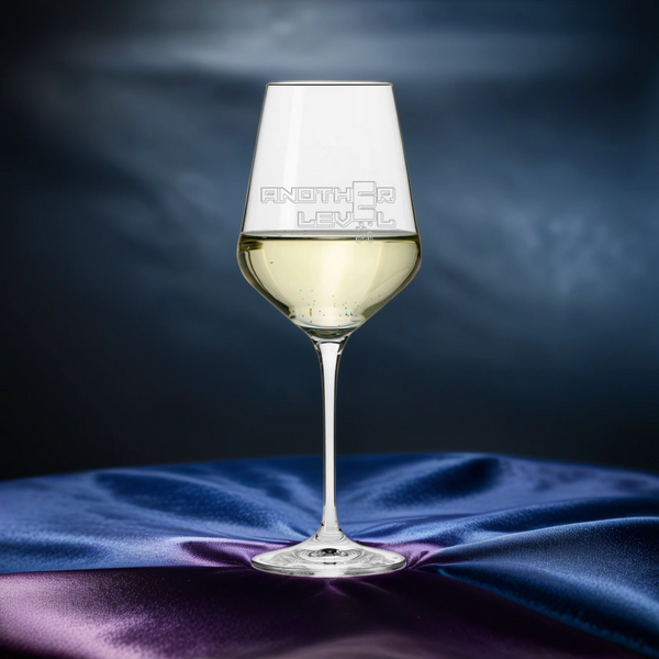 FZ Etched Wine Glass - FZwear