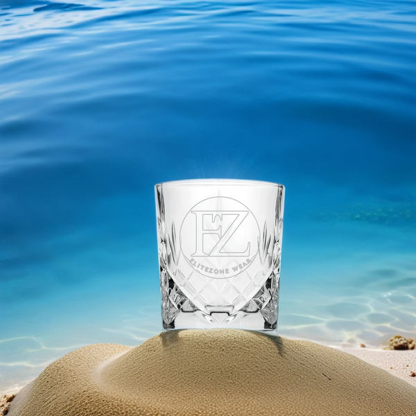 FZ Etched Crystal Whisky Glass - FZwear