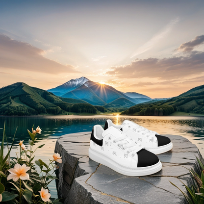 FZ Unisex Leather Oversized Sneakers - FZwear