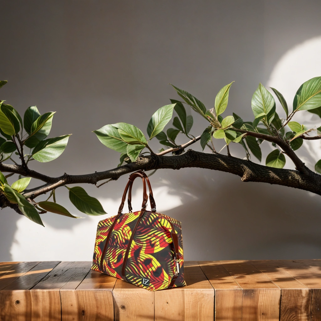 FZ AFRICAN PRINT TRAVEL BAG 14 - FZwear