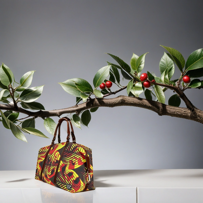 FZ AFRICAN PRINT TRAVEL BAG 14 - FZwear