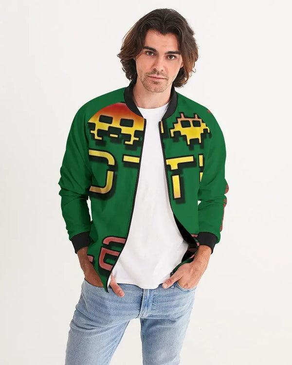 NATURE ZONE Men's Bomber Jacket Kin Custom