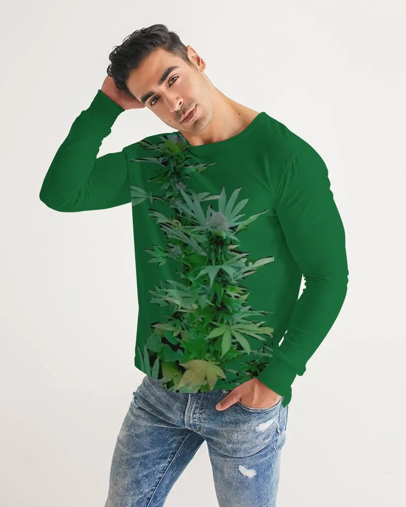 NATURE ZONE Men's Long Sleeve Tee Kin Custom