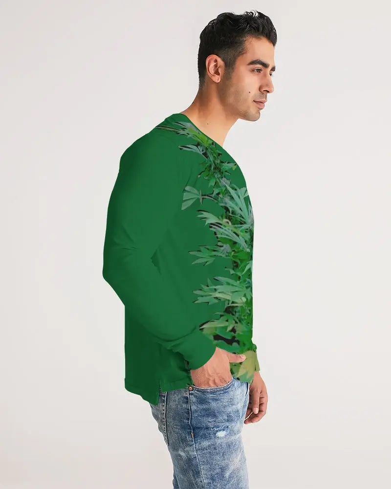 NATURE ZONE Men's Long Sleeve Tee Kin Custom