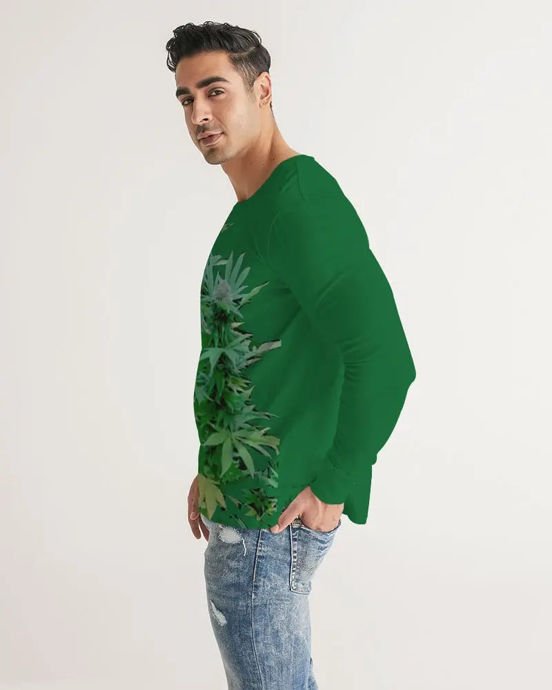 NATURE ZONE Men's Long Sleeve Tee Kin Custom