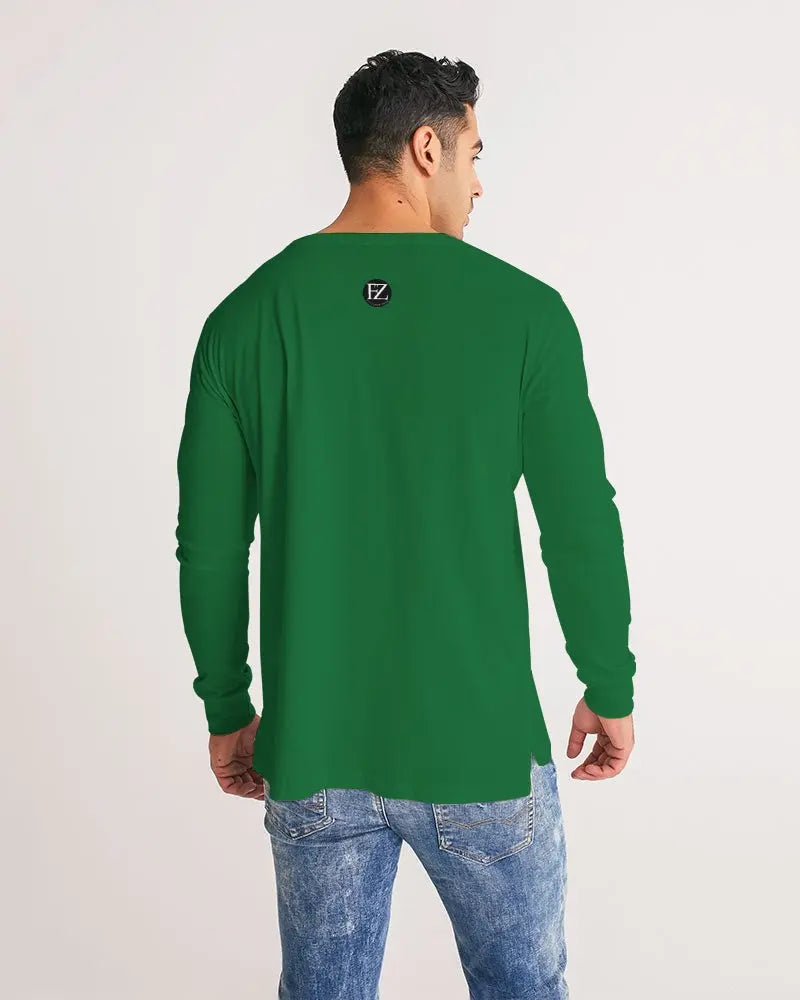 NATURE ZONE Men's Long Sleeve Tee Kin Custom