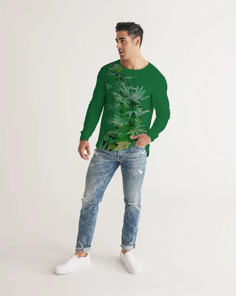 NATURE ZONE Men's Long Sleeve Tee Kin Custom