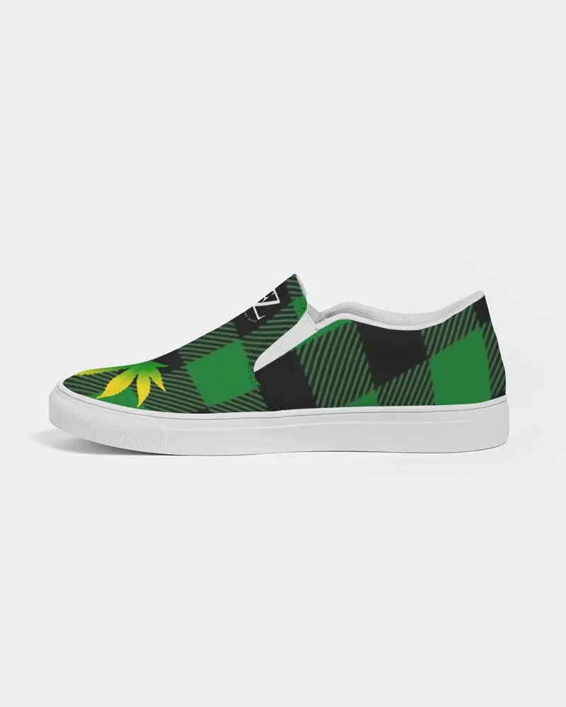 NATURE ZONE Women's Slip-On Canvas Shoe Kin Custom