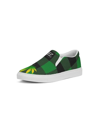 NATURE ZONE Women's Slip-On Canvas Shoe Kin Custom