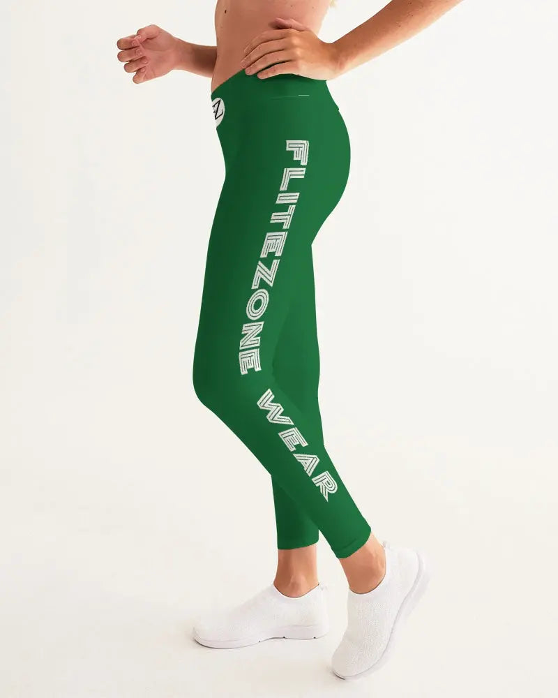 NATURE ZONE Women's Yoga Pants Kin Custom