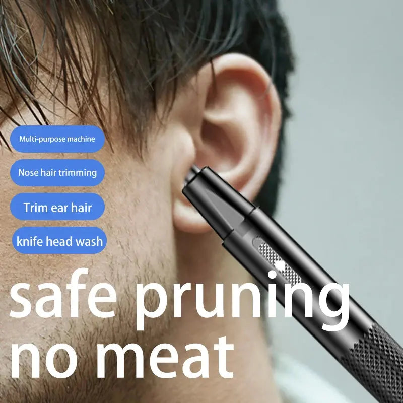 Nose Hair Trimmer USB Charging New High Quality Electric Portable Men Mini Nose Hair Trimmer FZwear