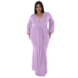 FZ Women's Plus Size Sexy Nightclub Dress - FZwear