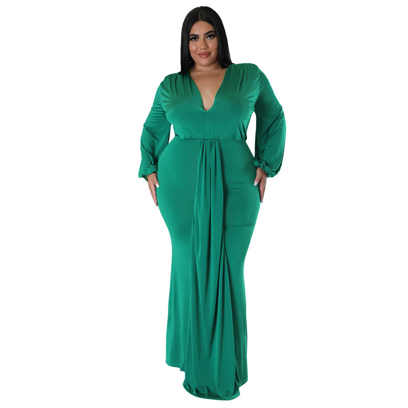 FZ Women's Plus Size Sexy Nightclub Dress - FZwear