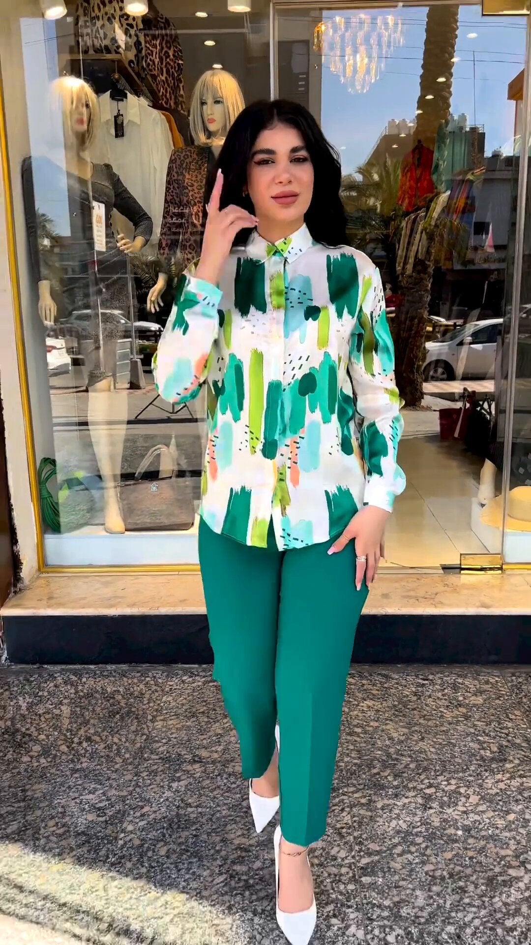 FZ Women's Summer Elegant High Waist Skinny Pants Suit - FZwear