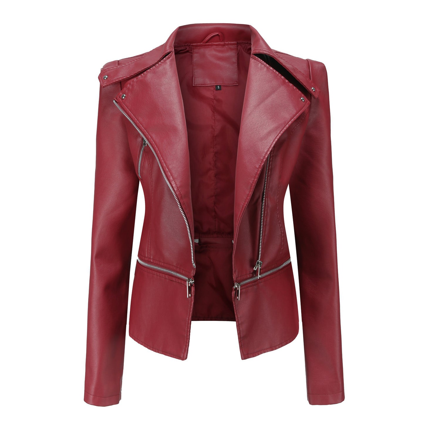 FZ Women's Leather Fashion Casual Jacket - FZwear