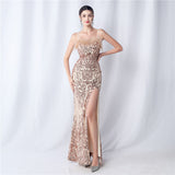 FZ Women's Ostrich Hair High End Evening Dress - FZwear