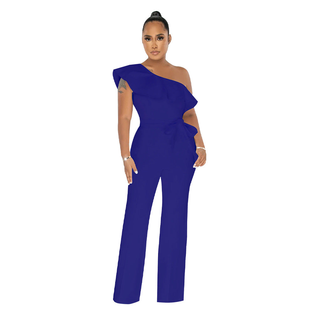FZ Women's Ruffles Jumpsuit - FZwear