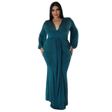 FZ Women's Plus Size Sexy Nightclub Dress - FZwear