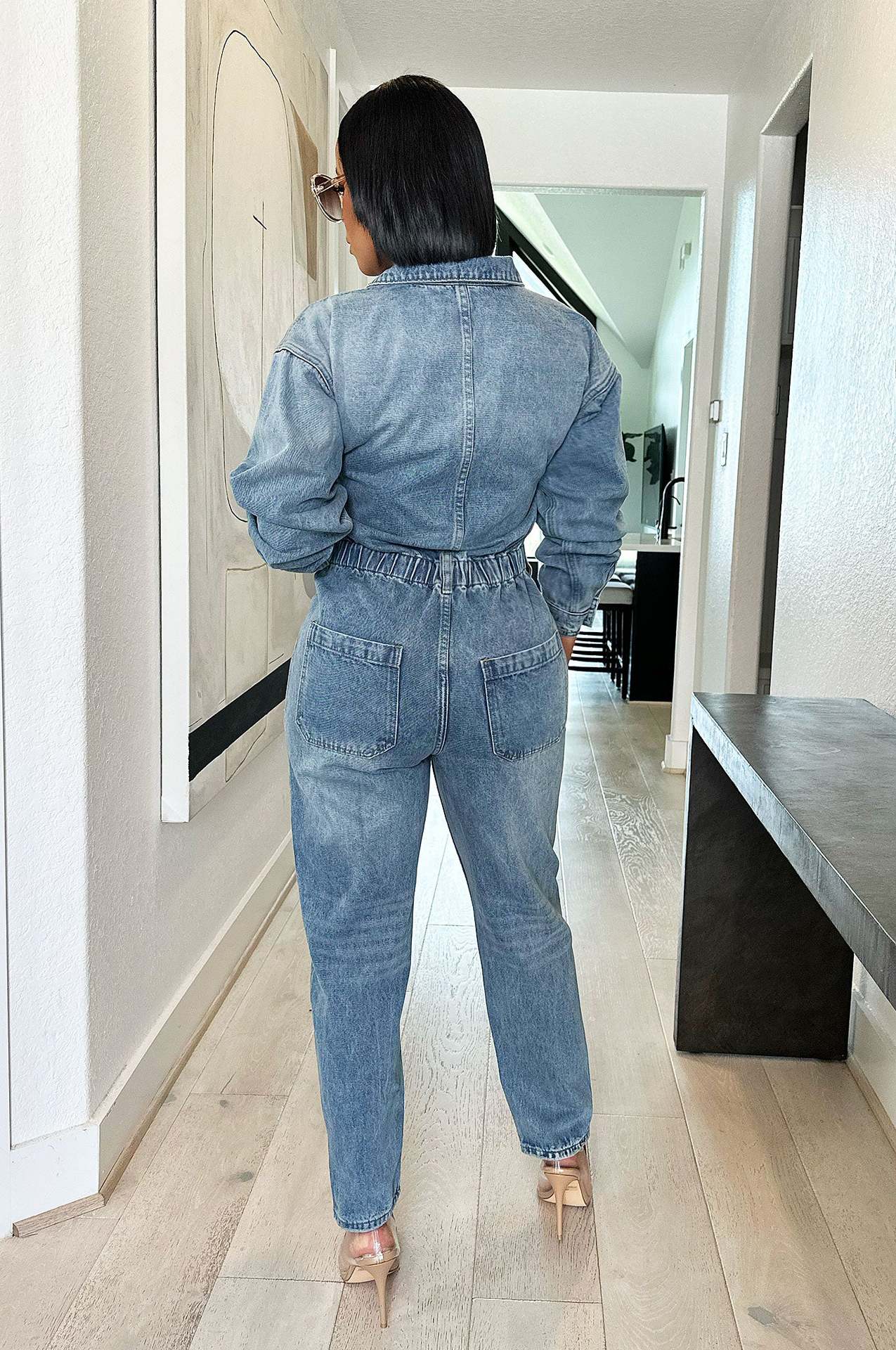 FZ Women's Sexy Denim Jumpsuit - FZwear