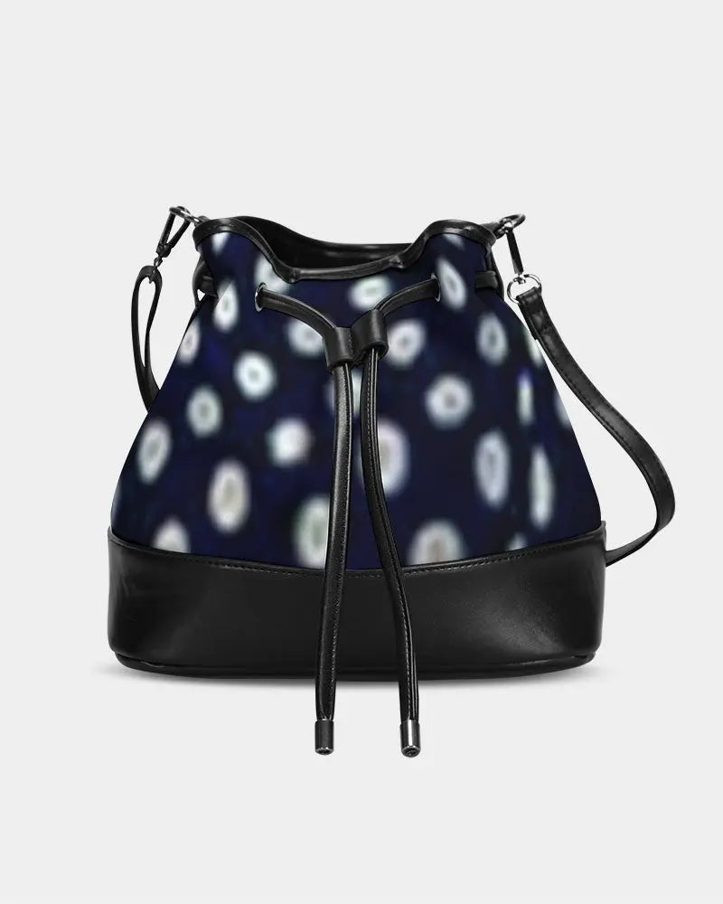 PLAID FLITE Mini Drawstring Bucket Bag FZwear