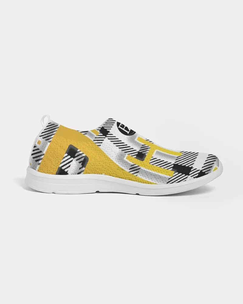 PLAID FLITE Women's Slip-On Flyknit Shoe Kin Custom