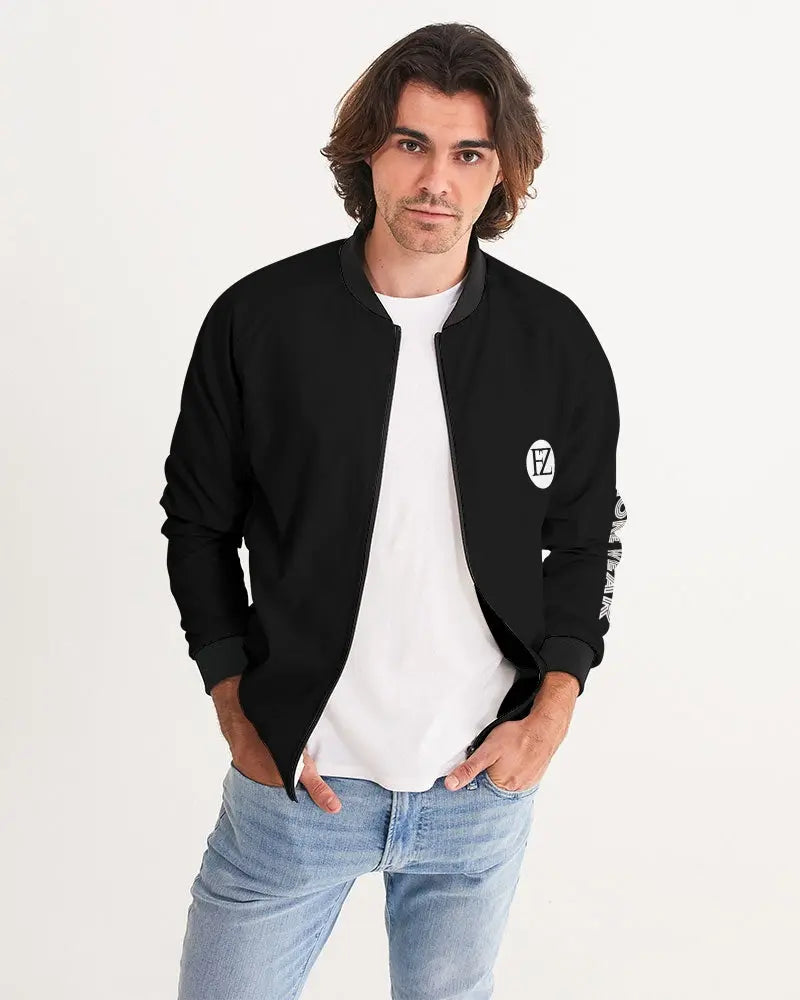 PLAIN FLITE Men's Bomber Jacket Kin Custom