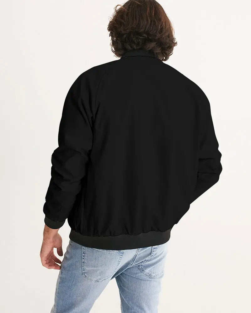 PLAIN FLITE Men's Bomber Jacket Kin Custom