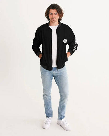 PLAIN FLITE Men's Bomber Jacket Kin Custom