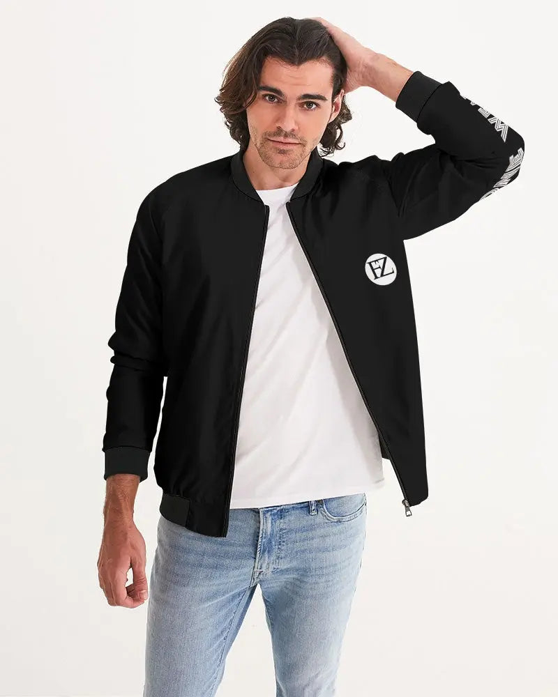 PLAIN FLITE Men's Bomber Jacket Kin Custom